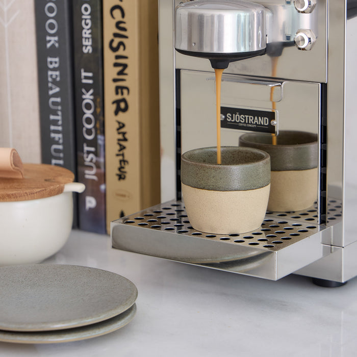 Costa Nova Espresso Kopjes Arenito Multicolor 65 ml - 8 stuks - Gift box