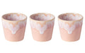 Costa Nova Espresso Kopjes Grespresso Soft Pink 80 ml - 3 stuks