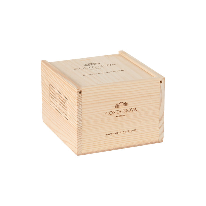 Costa Nova Espresso Kopjes Grespresso Soft Pink 80 ml - 8 stuks - Gift box
