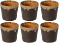 Costa Nova Koffiekopjes Casafina Poterie Mocha-Latte 190 ml - 6 stuks