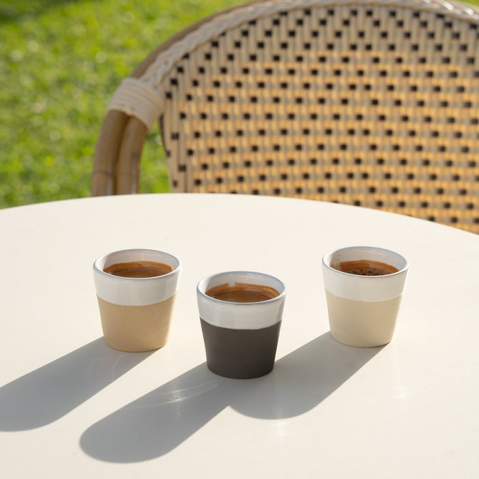 Costa Nova Koffiekopjes Grespresso Nature 190 ml - 3 stuks