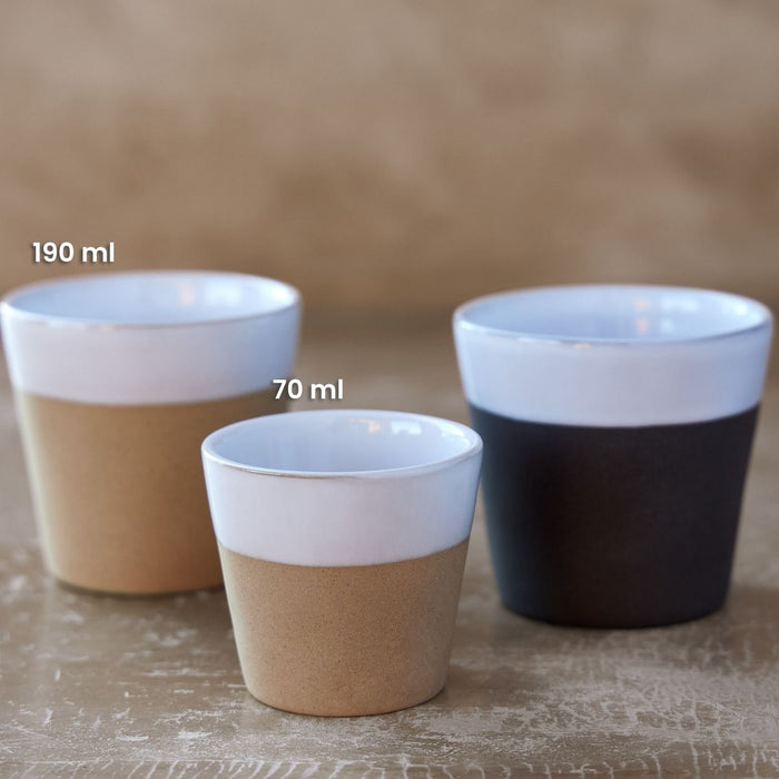 Costa Nova Koffiekopjes Grespresso Nature 190 ml - 3 stuks