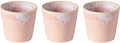 Costa Nova Koffiekopjes Grespresso Soft Pink 190 ml - 3 stuks