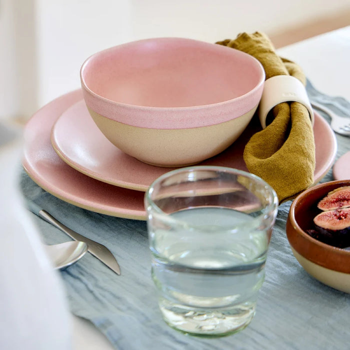 Costa Nova Ontbijtborden / Dessertborden Arenito Mauve Rose ø 22 cm - 6 stuks