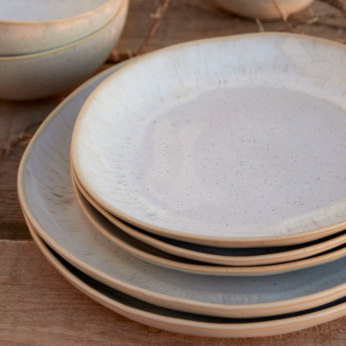 Costa Nova Ontbijtborden / Dessertborden Casafina Eivissa Sand Beige ø 22 cm - 6 stuks