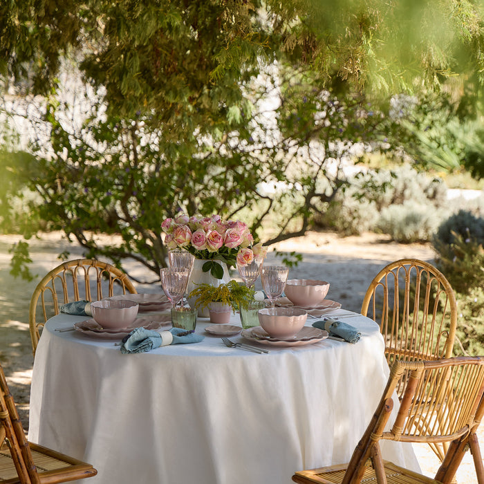 Costa Nova Ontbijtborden / Dessertborden Rosa Rosé Pink ø 22 cm - 6 stuks