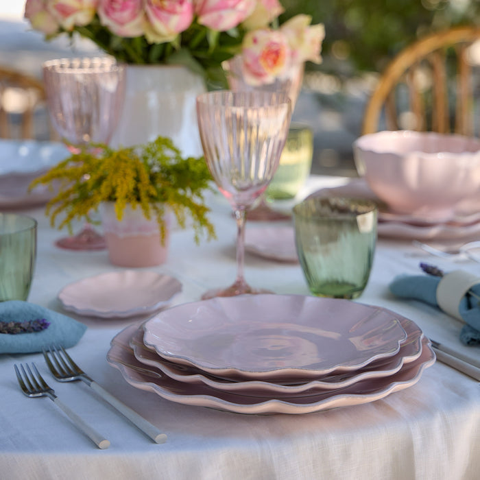 Costa Nova Ontbijtborden / Dessertborden Rosa Rosé Pink ø 22 cm - 6 stuks