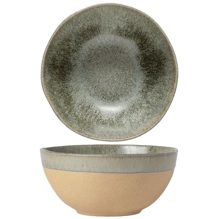 Costa Nova Soepkommen / Kommen Arenito Sage Green ø 16 cm - 6 stuks