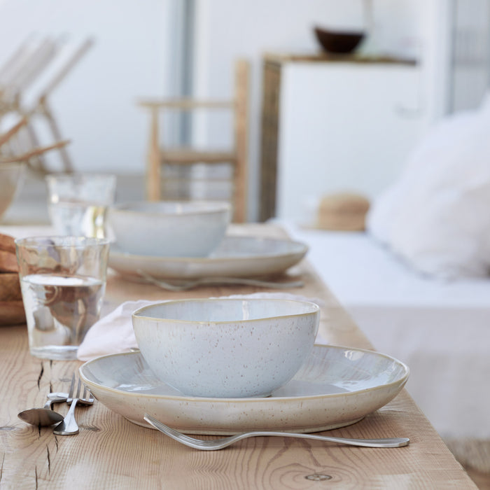 Costa Nova Soepkommen / Kommen Casafina Eivissa Sand Beige ø 16 cm - 6 stuks