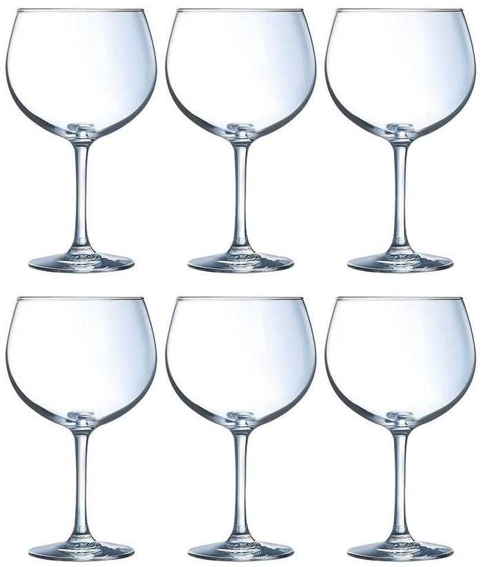 Cosy Moments Gin Tonic Glazen / Cocktailglazen - 700 ml - 6 stuks