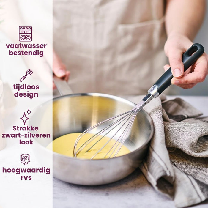 Cosy & Trendy Aardappelstamper - Delish - RVS Zwart