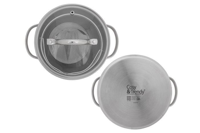 Cosy & Trendy Aspergepan / Pastapan Daily - ø 16 cm / 4 liter