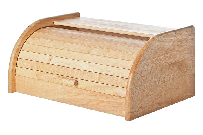 Cosy & Trendy Brooddoos - Broodtrommel - Hout Roldeksel - 40 x 27 x 18 cm