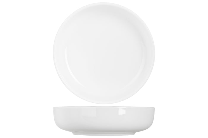 Cosy & Trendy Diepe Borden / Pastaborden Moon White ø 19 cm - 4 Stuks