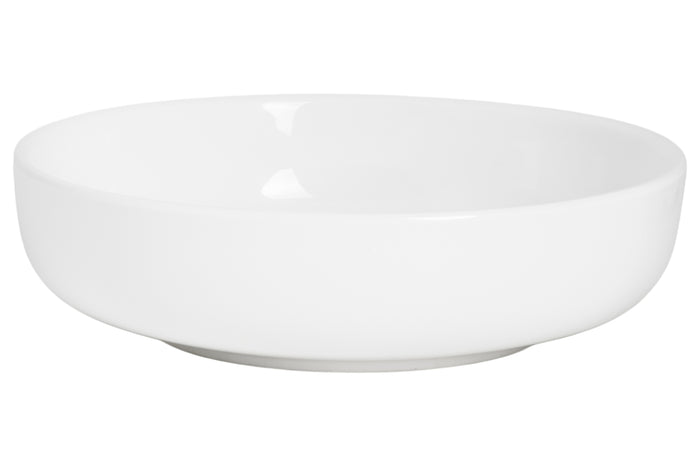 Cosy & Trendy Diepe Borden / Pastaborden Moon White ø 19 cm - 4 Stuks