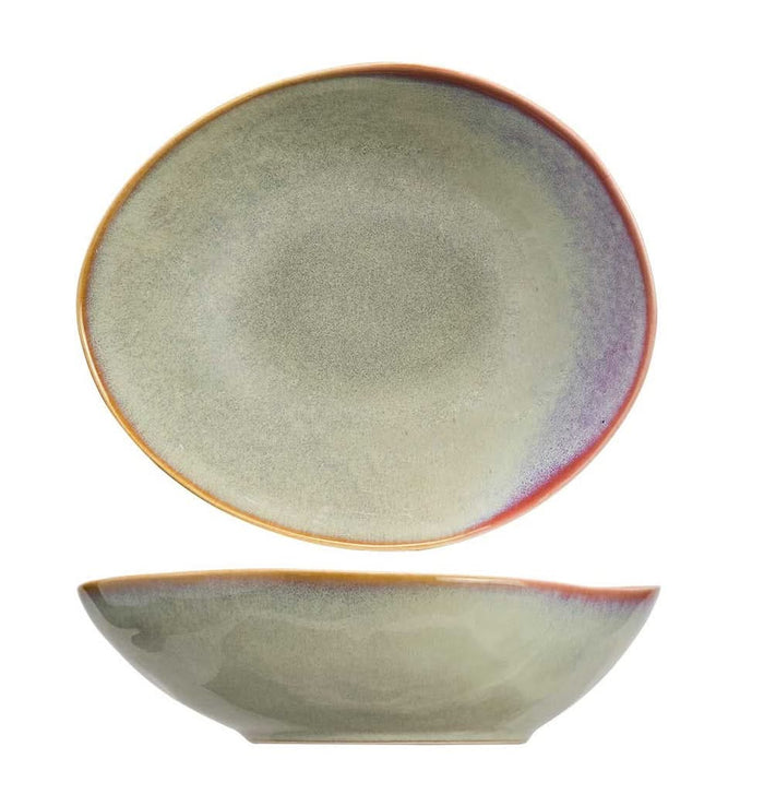 Cosy & Trendy Diepe Borden / Pastaborden Trentino 20 x 17 cm - 4 Stuks