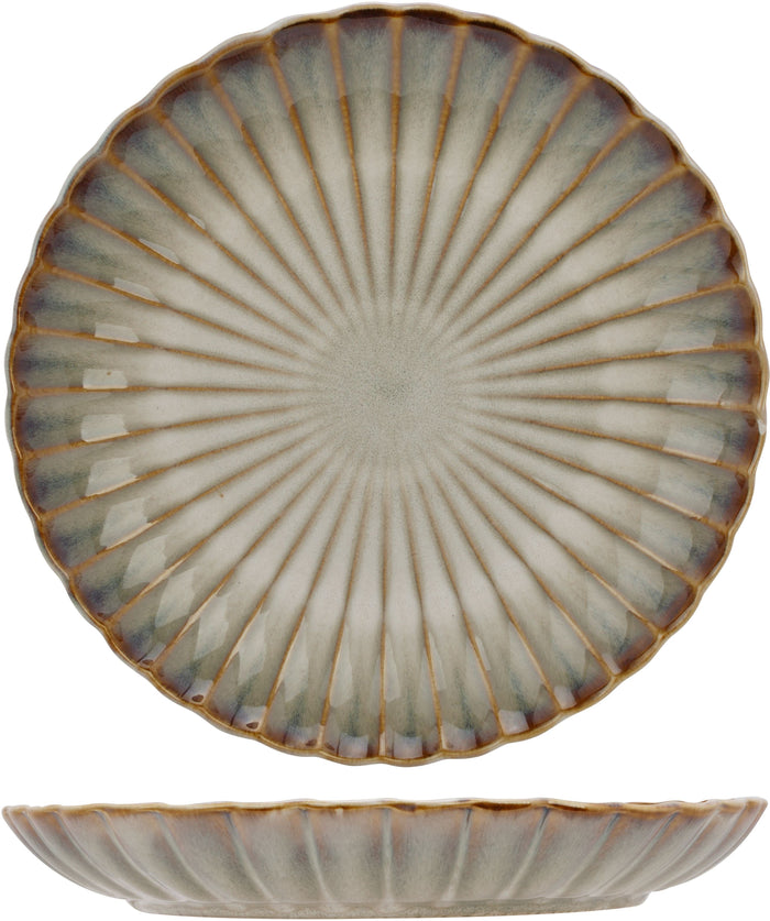 Cosy & Trendy Dinerborden Astera Pearl Beige - ø 27.5 cm - 4 Stuks