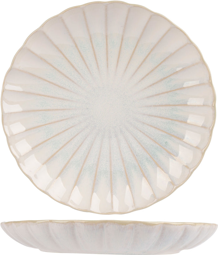 Cosy & Trendy Dinerborden Astera Pure Wit - ø 27.5 cm - 4 Stuks
