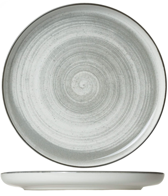 Cosy & Trendy Dinerborden Baltic Grey ø 27 cm - 6 stuks
