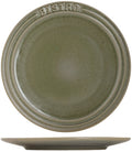 Cosy & Trendy Dinerborden Bistro Thyme Green ø 28 cm - 6 stuks