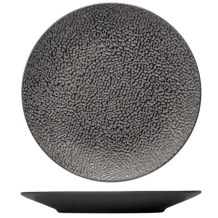 Cosy & Trendy Dinerborden Candy Black ø 26.8 cm - 4 Stuks