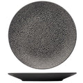 Cosy & Trendy Dinerborden Candy Black ø 26.8 cm - 4 Stuks