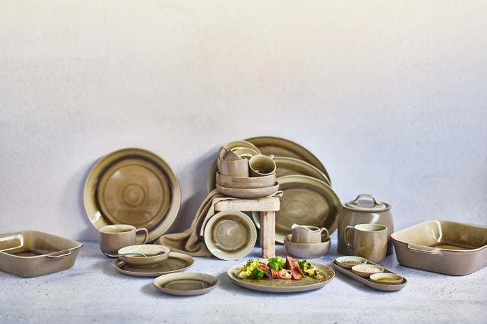 Cosy & Trendy Dinerborden Forest ø 27 cm - 4 Stuks