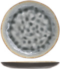 Cosy & Trendy Dinerborden Laguna Blue Grey ø 27 cm - 4 Stuks