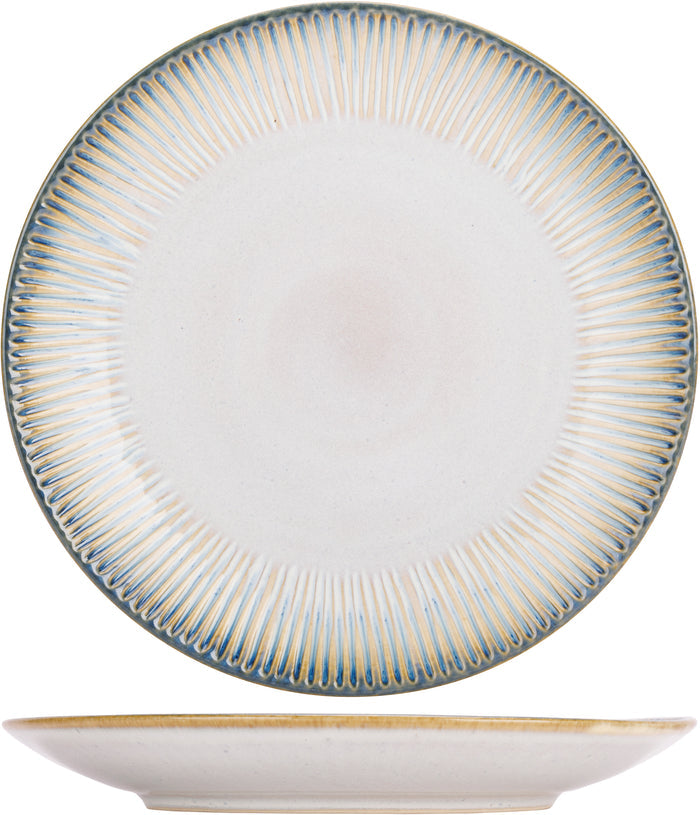 Cosy & Trendy Dinerborden Listra Ocean ø 25 cm - 4 Stuks