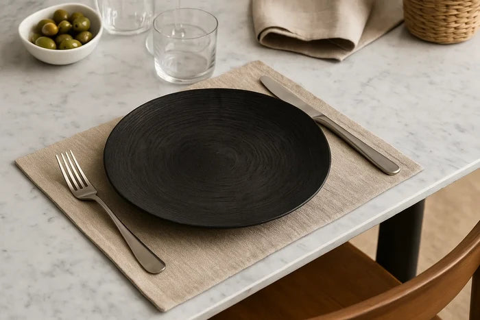 Cosy & Trendy Dinerborden Merio ø 27 cm - 6 Stuks