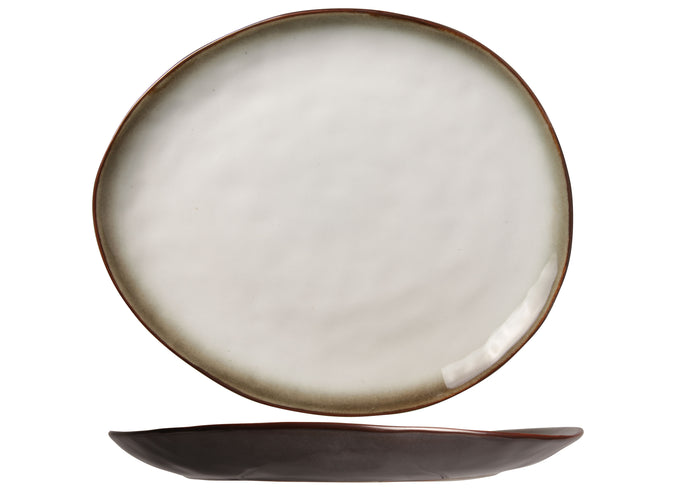 Cosy & Trendy Dinerborden Plato Mat - 27 x 23 cm - 4 Stuks