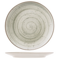 Cosy & Trendy Dinerborden Sintra Ivy Green ø 26 cm - 4 Stuks
