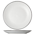 Cosy & Trendy Dinerborden Speckle Wit ø 27 cm - 6 stuks