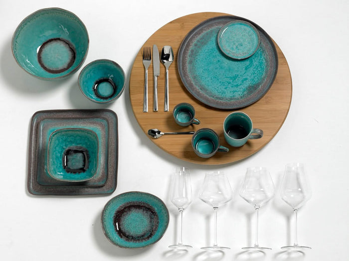 Cosy & Trendy Draaiplateau / Lazy Susan Bamboe ø 50 cm