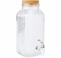 Cosy & Trendy Drankdispenser - Raya - Transparant - 3.35 Liter