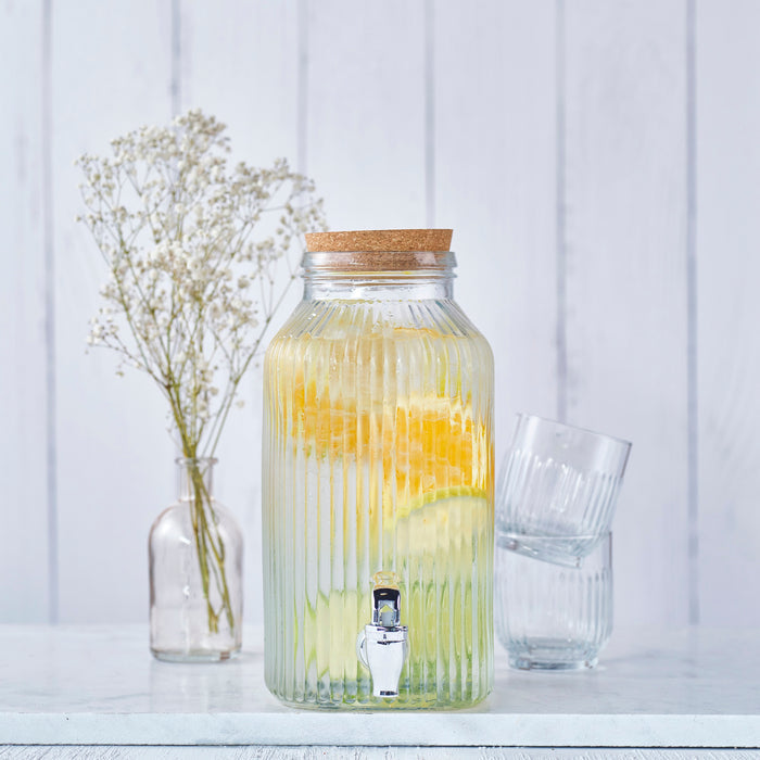 Cosy & Trendy Drankdispenser - Raya - Transparant - 3.35 Liter
