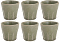 Cosy & Trendy Espresso Kopjes Bistro Thyme Green 90 ml - 6 stuks