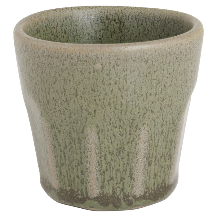 Cosy & Trendy Espresso Kopjes Bistro Thyme Green 90 ml - 6 stuks