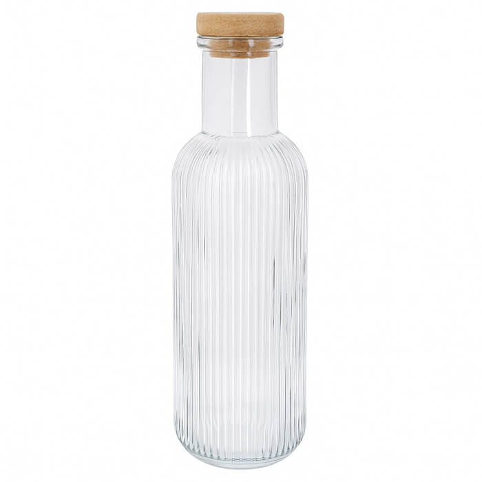Cosy & Trendy Karaf met Kurk - Waterkaraf - Raya - Transparant - 1 Liter