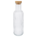 Cosy & Trendy Karaf met Kurk - Waterkaraf - Raya - Transparant - 1 Liter