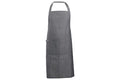 Cosy & Trendy Keukenschort Stoff Black Chambray