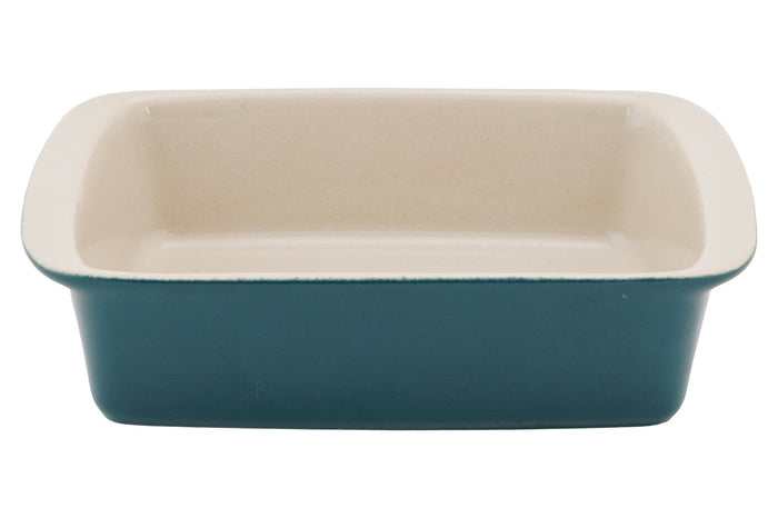 Cosy & Trendy Kleine Ovenschaal / Serveerschaal Aardewerk Fontestic Green Heron - 16 x 10 x 3.5 cm / 350 ml