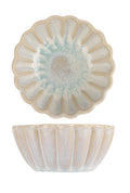 Cosy & Trendy Kleine Schaaltjes / Dipschaaltjes Astera Pure Wit - ø 7.5 cm - 4 Stuks