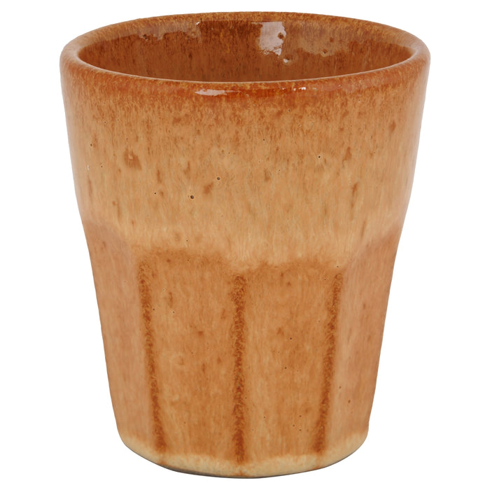Cosy & Trendy Koffiekopjes / Cappuccino Bekers Bistro Mustard Yellow 290 ml - 6 stuks