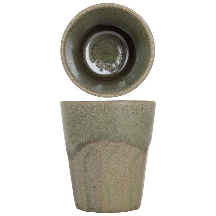 Cosy & Trendy Koffiekopjes / Cappuccino Bekers Bistro Thyme Green 290 ml - 6 stuks