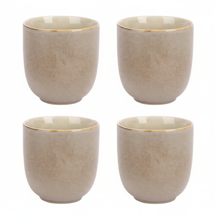 Cosy & Trendy Koffiekopjes Forest 260 ml - 4 Stuks