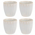 Cosy & Trendy Koffiekopjes / Senseo Kopjes - Astera Pure Wit - 240 ml - 4 Stuks