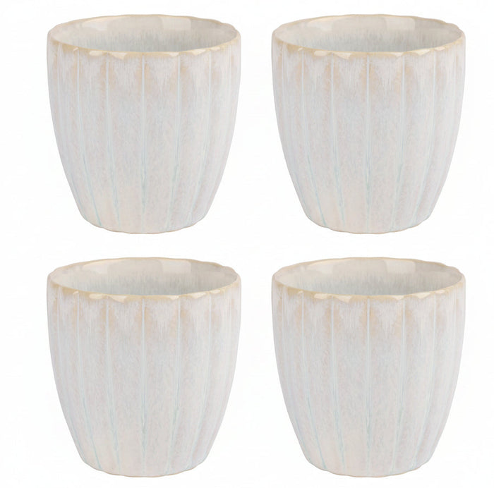 Cosy & Trendy Koffiekopjes / Senseo Kopjes - Astera Pure Wit - 240 ml - 4 Stuks