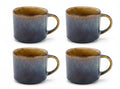 Cosy & Trendy Koffiekopjes / Senseo Kopjes - Quintana Amber - 220 ml - 4 Stuks