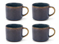 Cosy & Trendy Koffiekopjes / Senseo Kopjes - Quintana Blue - 220 ml - 4 Stuks